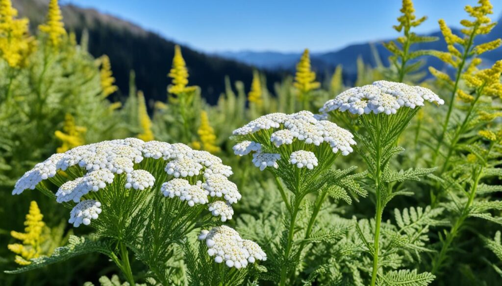 yarrow growing tips