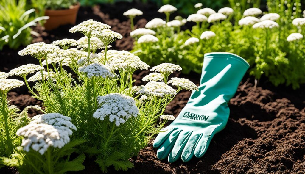 yarrow growing tips