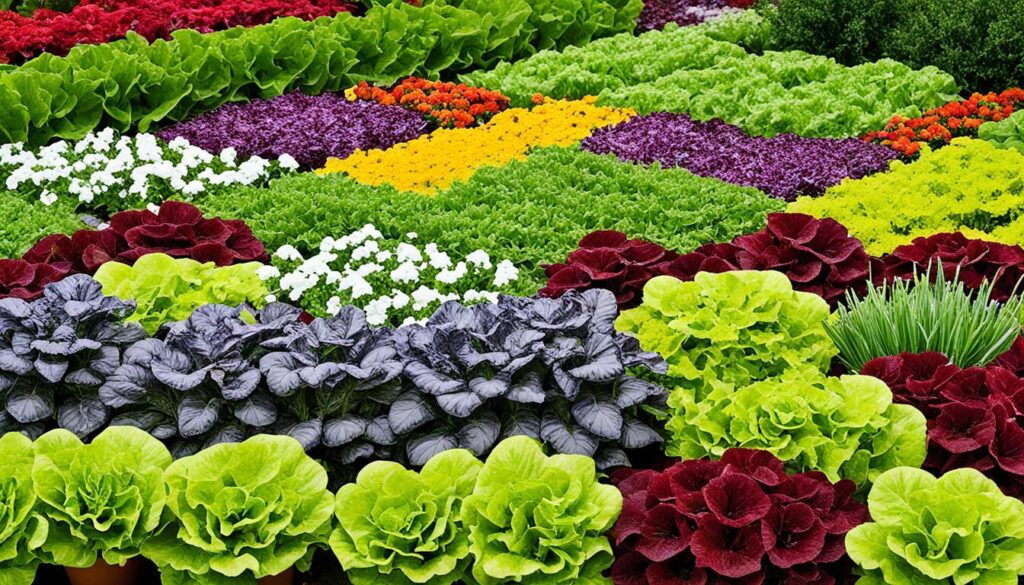 year-round lettuce gardening