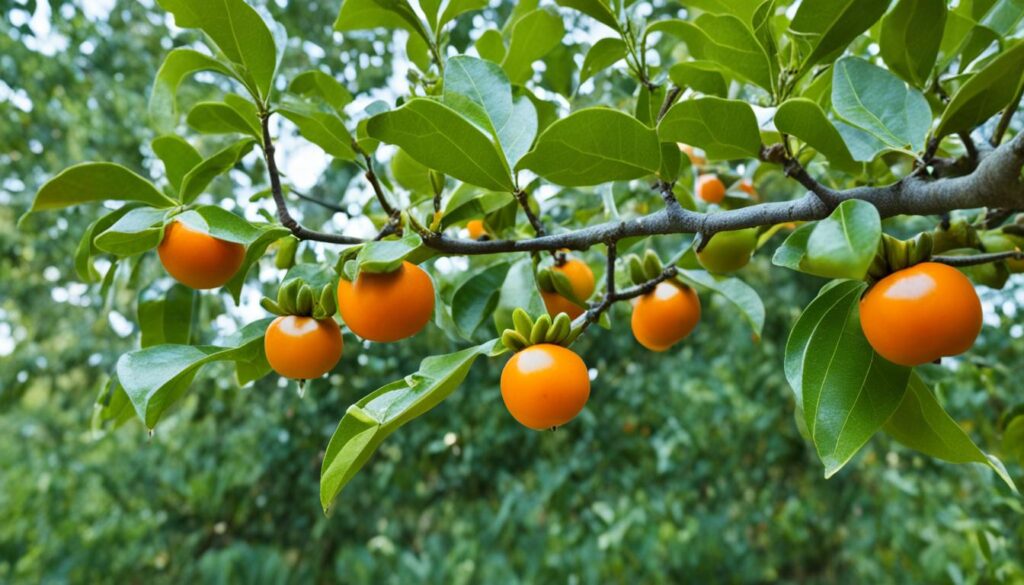 How to root persimmon cuttings