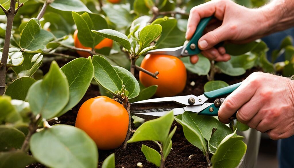 growing persimmons from cuttings tips