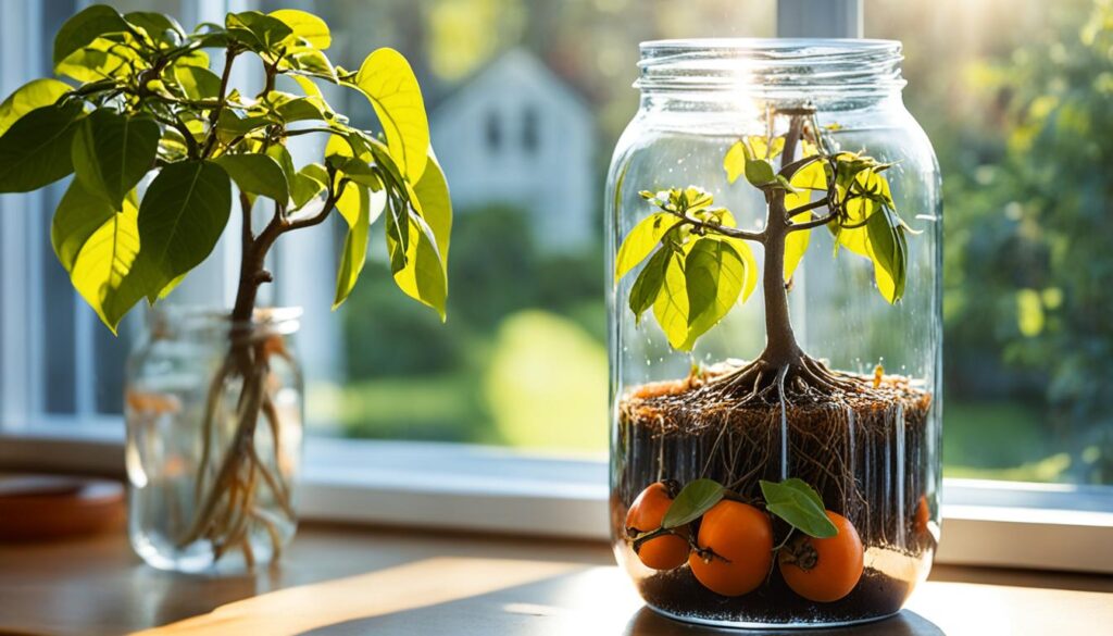 growing persimmons from cuttings tips