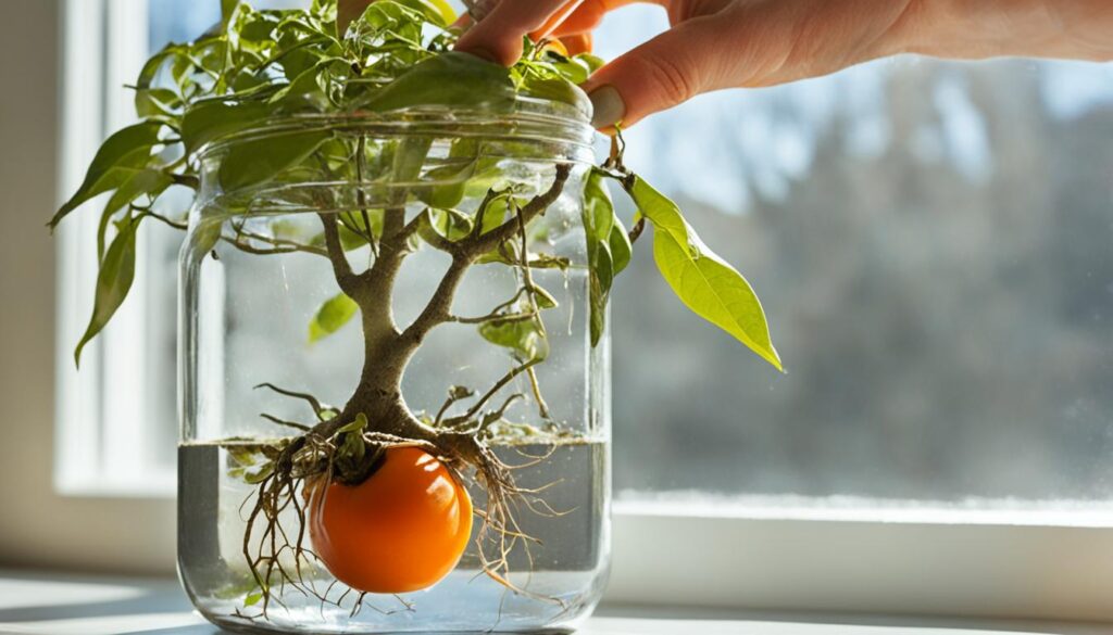 growing persimmons from cuttings tips