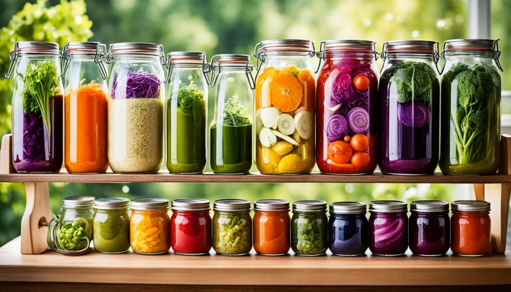 homemade ferments